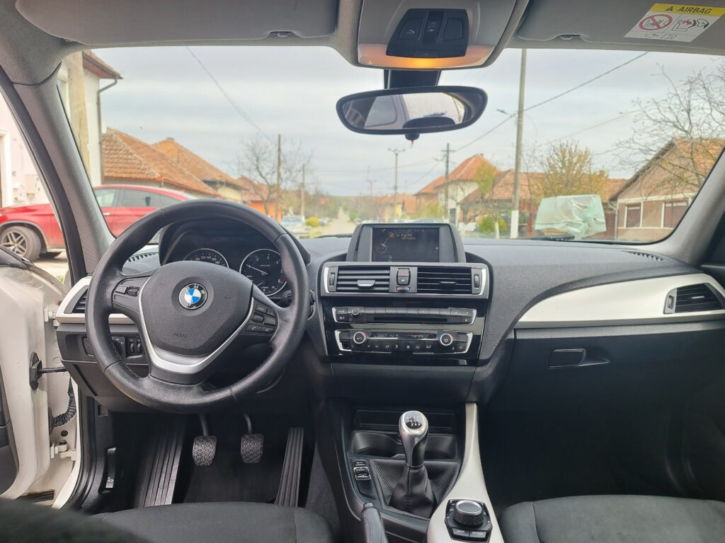 Bmw seria 1  euro6b