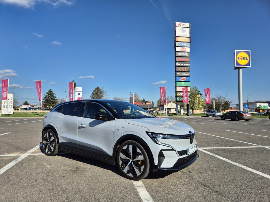 Renault Megane E-Tech Electric 60 kWh |Optimum Charge 22kw|Techno Full