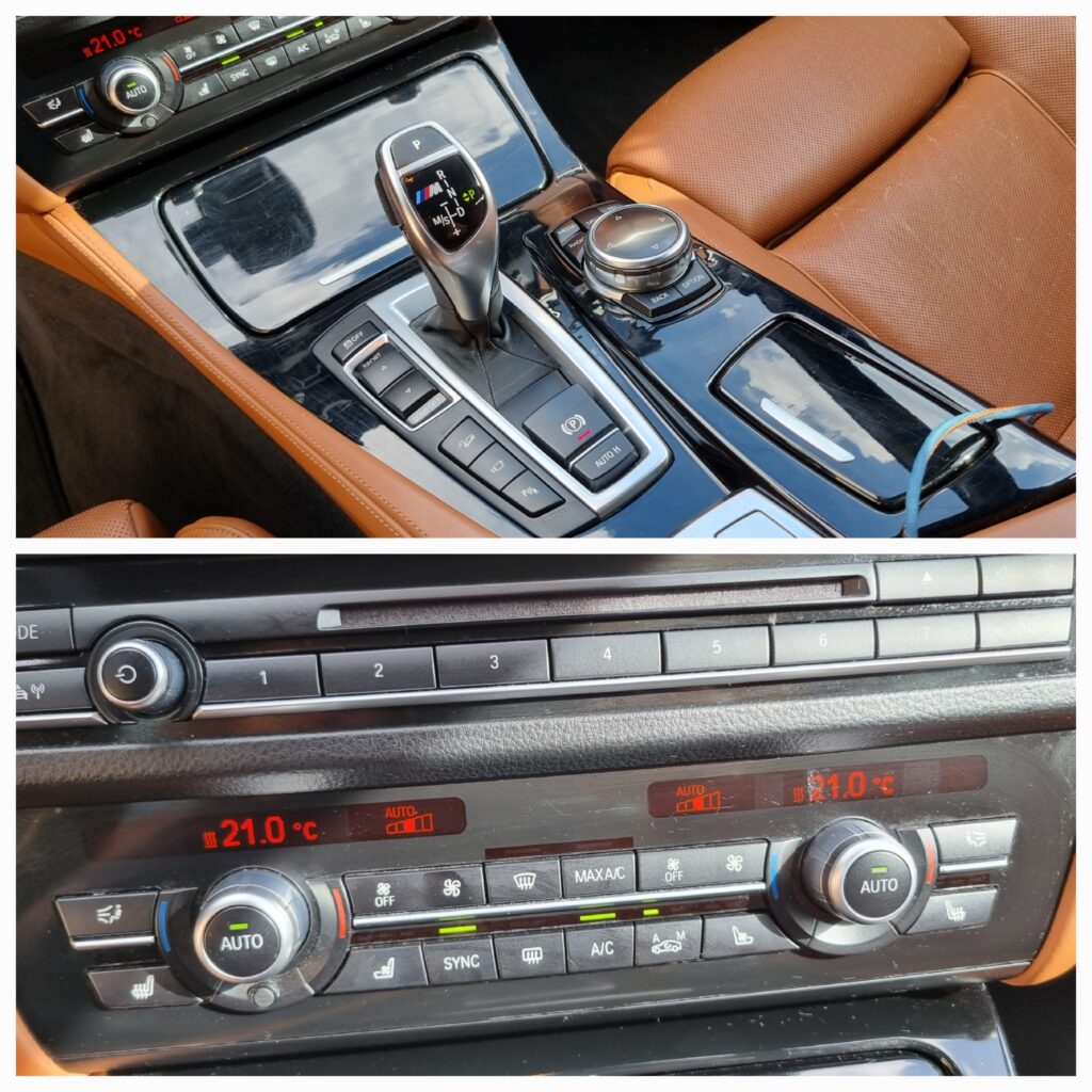 BMW M550D F11 381CP / 4 butoane / B&O / Euro 6 / LED