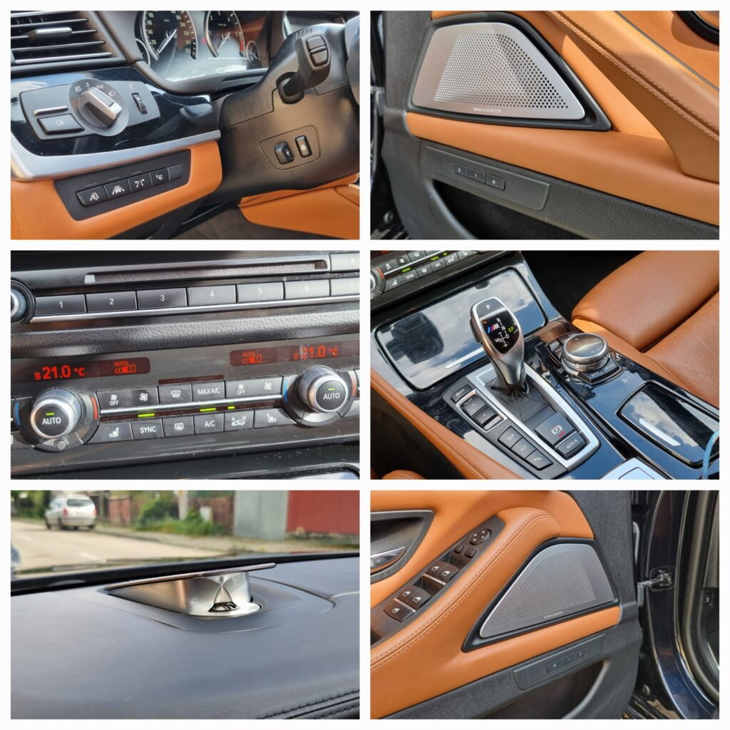 BMW M550D F11 381CP / 4 butoane / B&O / Euro 6 / LED