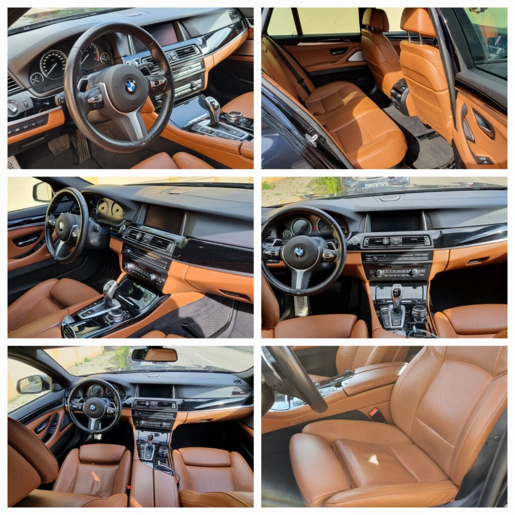 BMW M550D F11 381CP / 4 butoane / B&O / Euro 6 / LED