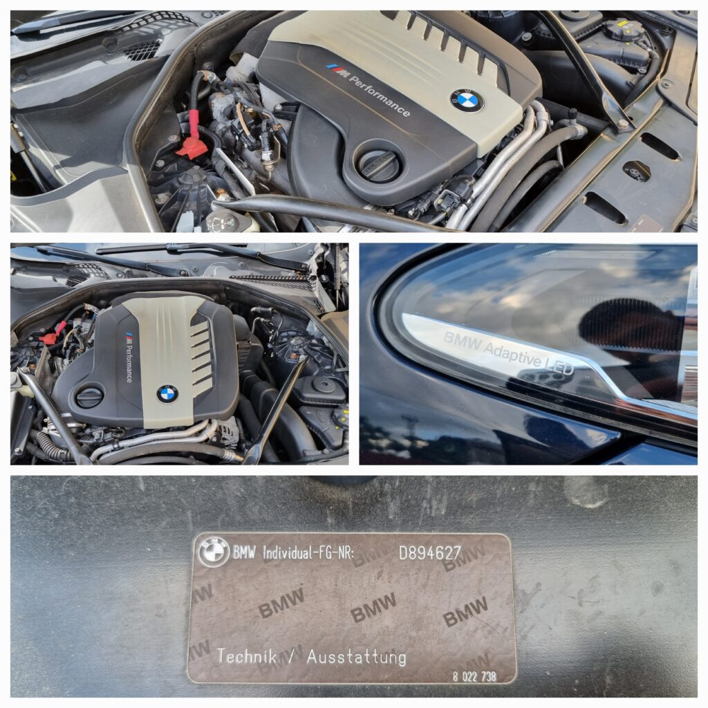 BMW M550D F11 381CP / 4 butoane / B&O / Euro 6 / LED