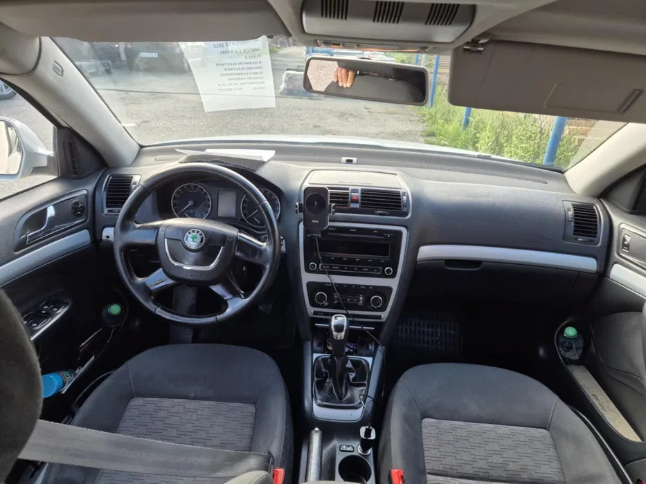 Skoda Octavia 2 Facelift 1.6TDI, Euro 5,2011
