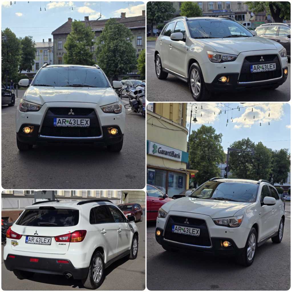 Mitsubishi asx 4×4 la buton,panoramic,senzori+camera masalier