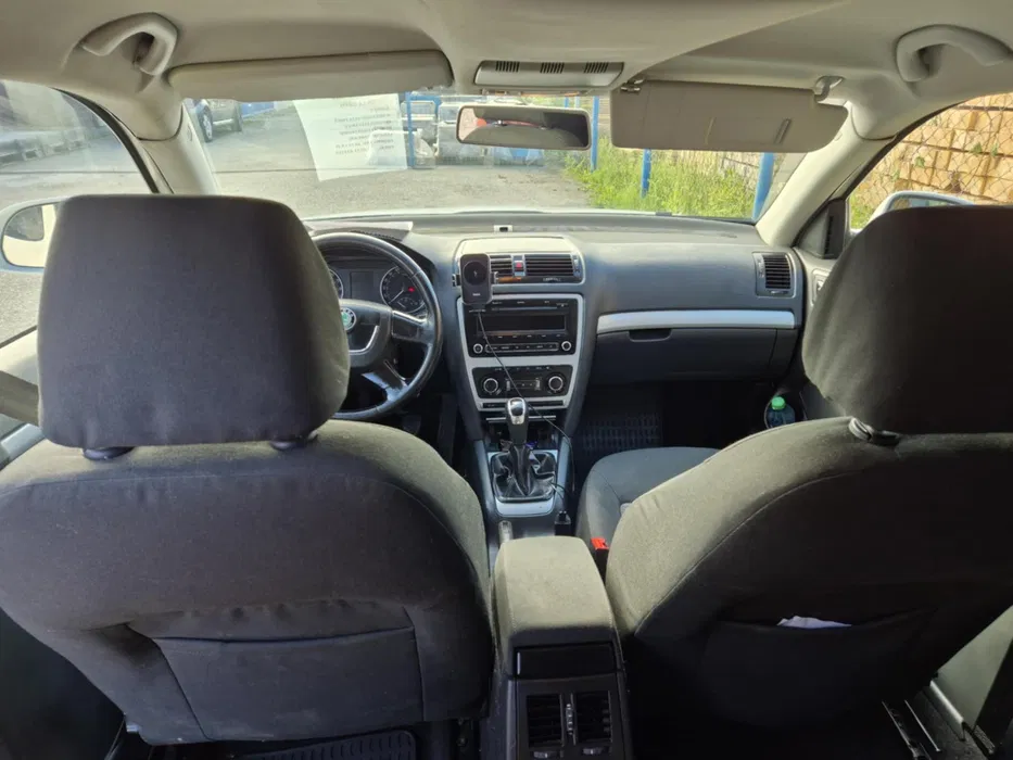 Skoda Octavia 2 Facelift 1.6TDI, Euro 5,2011