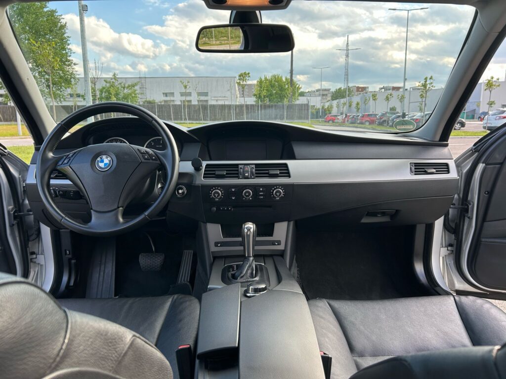 E60 520d trapa automata
