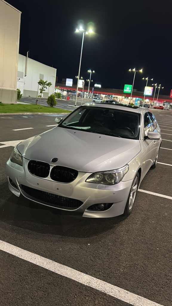E60 520d trapa automata