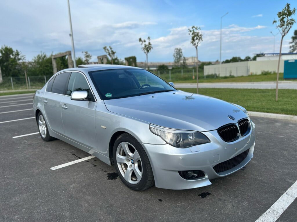 E60 520d trapa automata