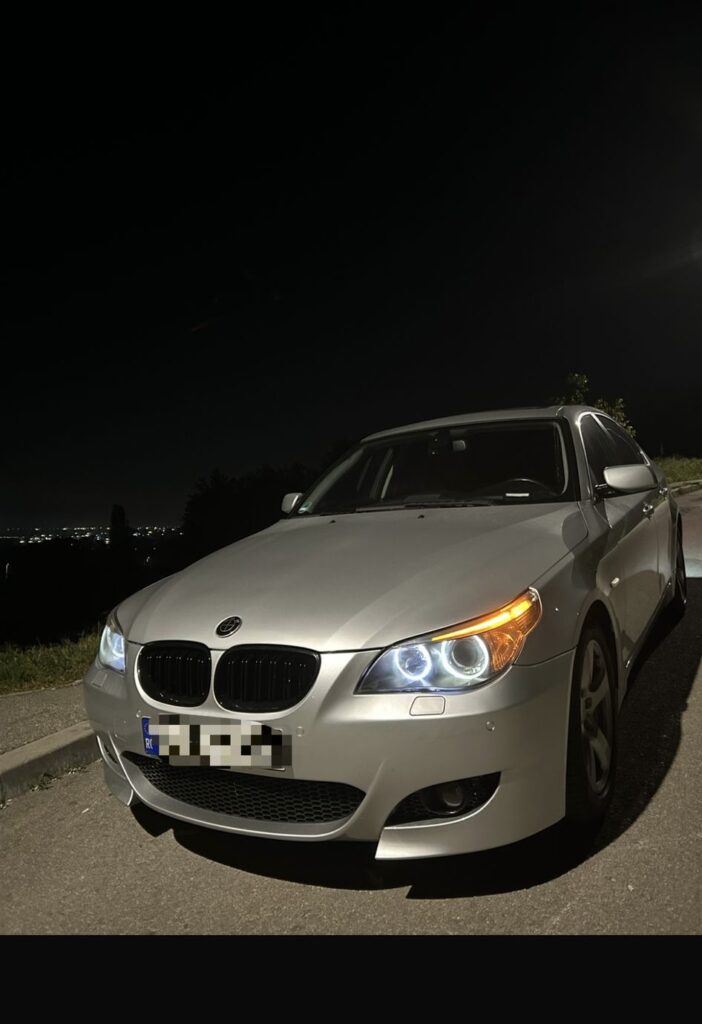 E60 520d trapa automata