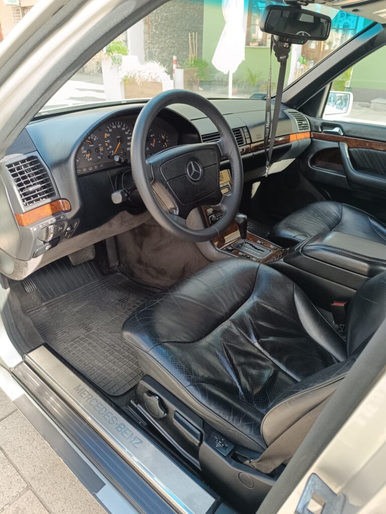 Mercedes-Benz S350 W140 1996