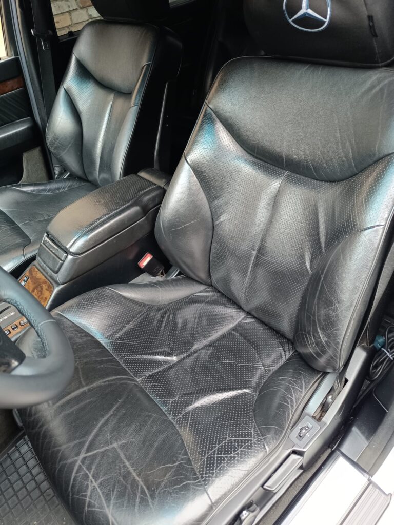Mercedes-Benz S350 W140 1996