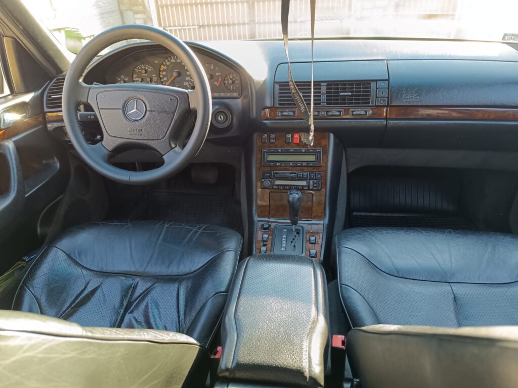 Mercedes-Benz S350 W140 1996