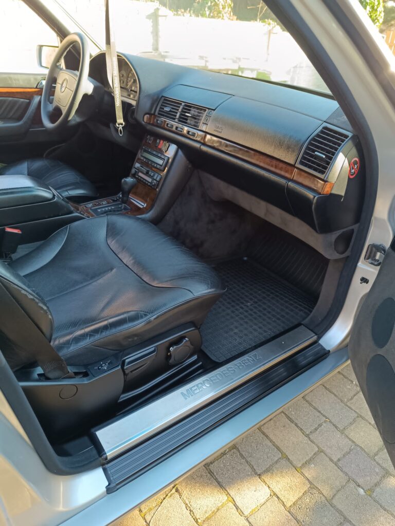 Mercedes-Benz S350 W140 1996