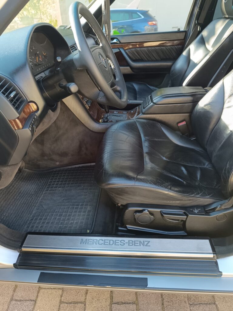 Mercedes-Benz S350 W140 1996