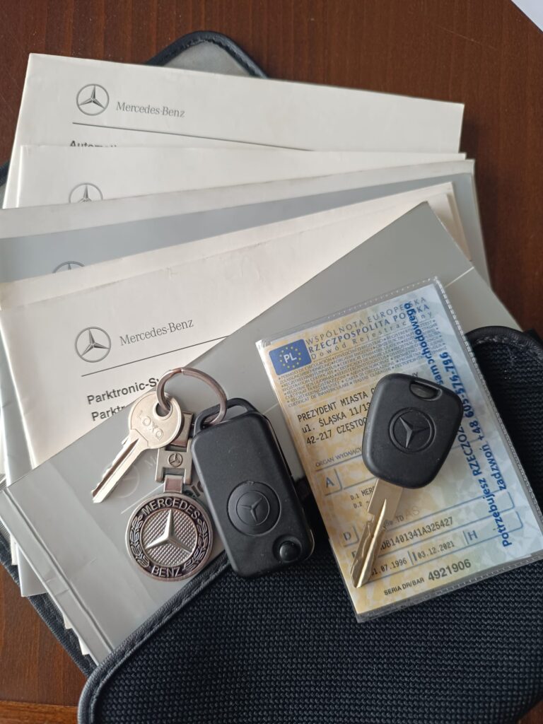 Mercedes-Benz S350 W140 1996
