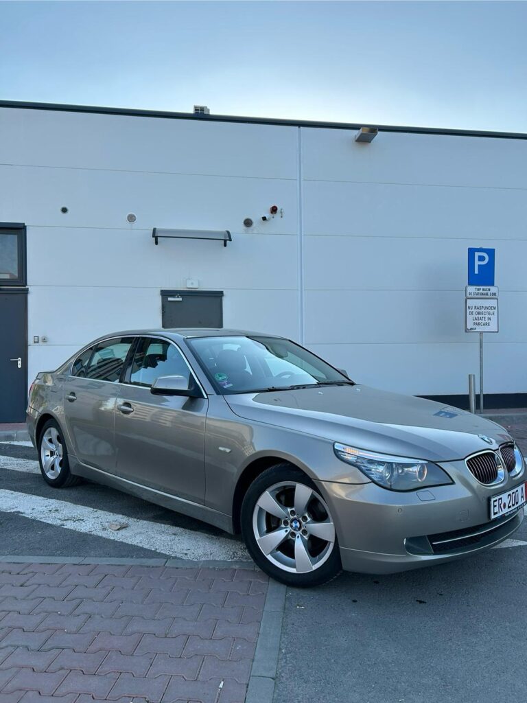 BMW E60 2.0 Luxury Edition