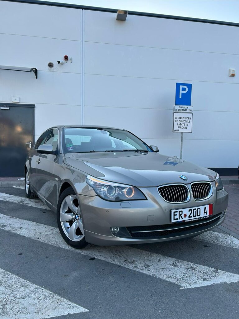 BMW E60 2.0 Luxury Edition