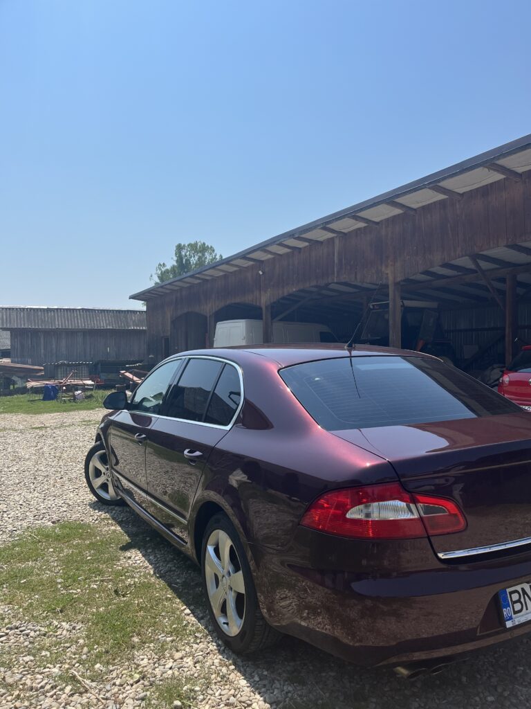 Skoda Superb 2 - 1.8 TSI, 160 CP