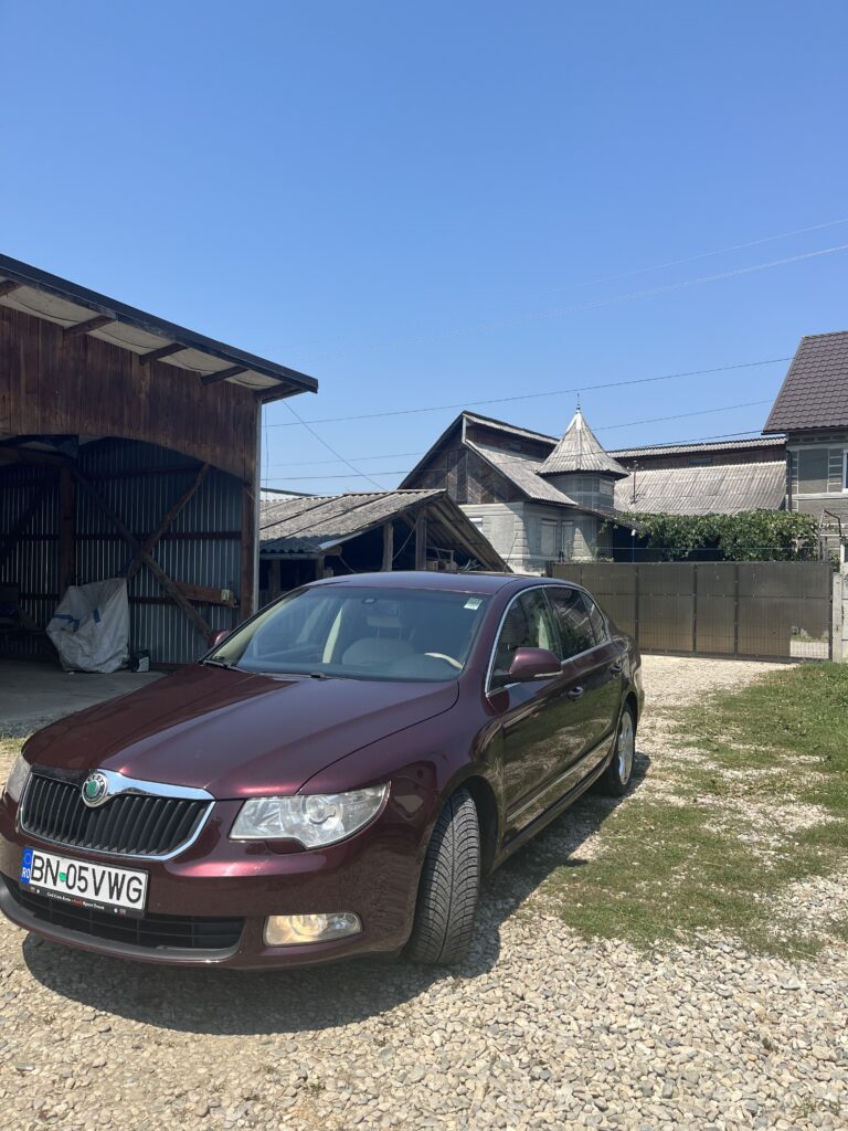 Skoda Superb 2 - 1.8 TSI, 160 CP
