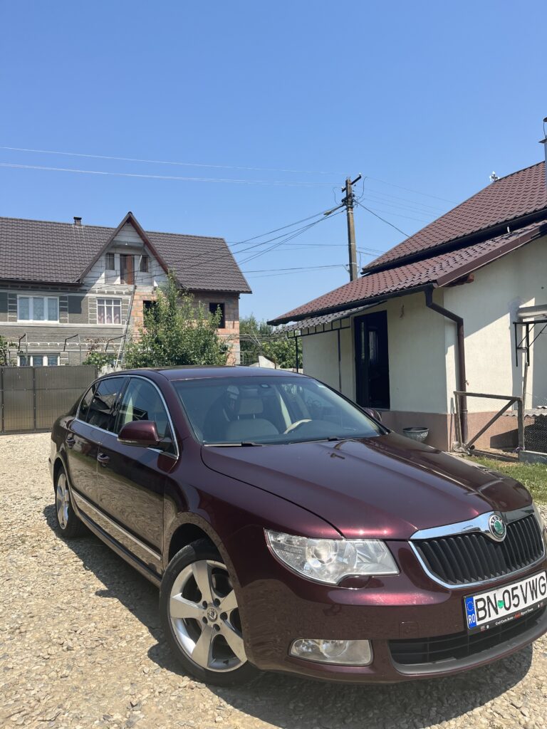 Skoda Superb 2 - 1.8 TSI, 160 CP