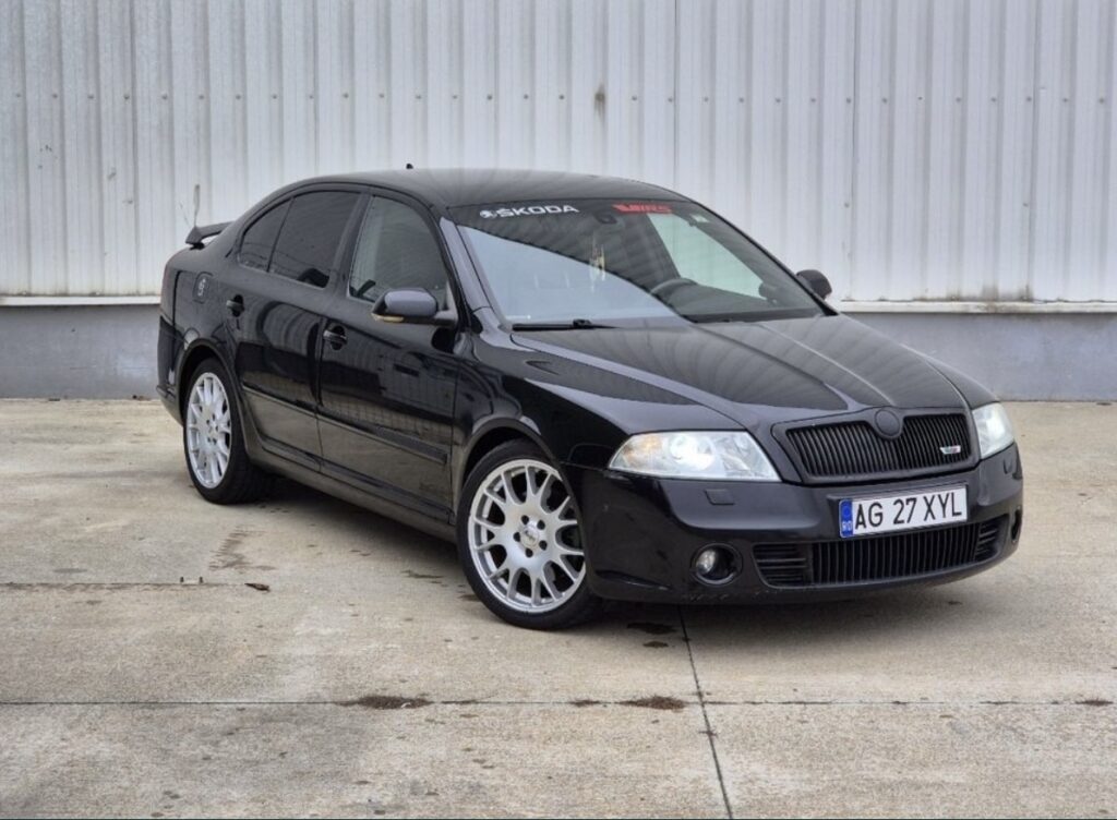 Skoda Octavia 2 VRS