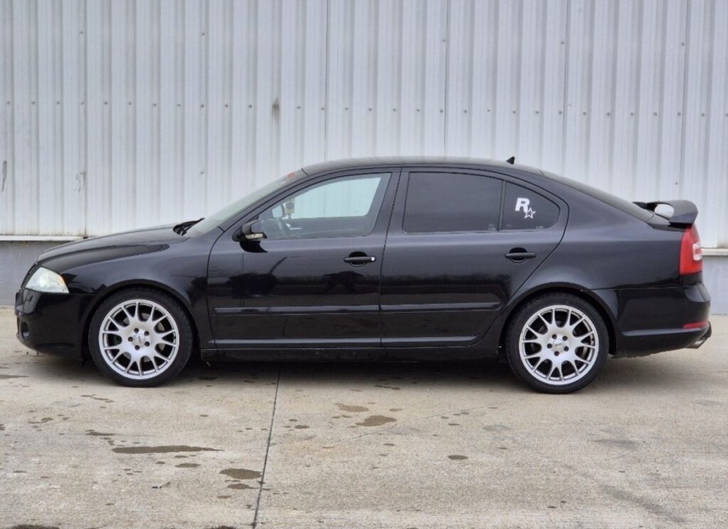 Skoda Octavia 2 VRS
