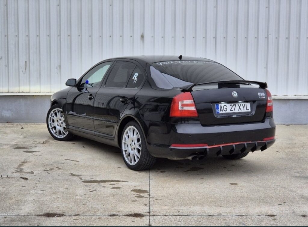 Skoda Octavia 2 VRS
