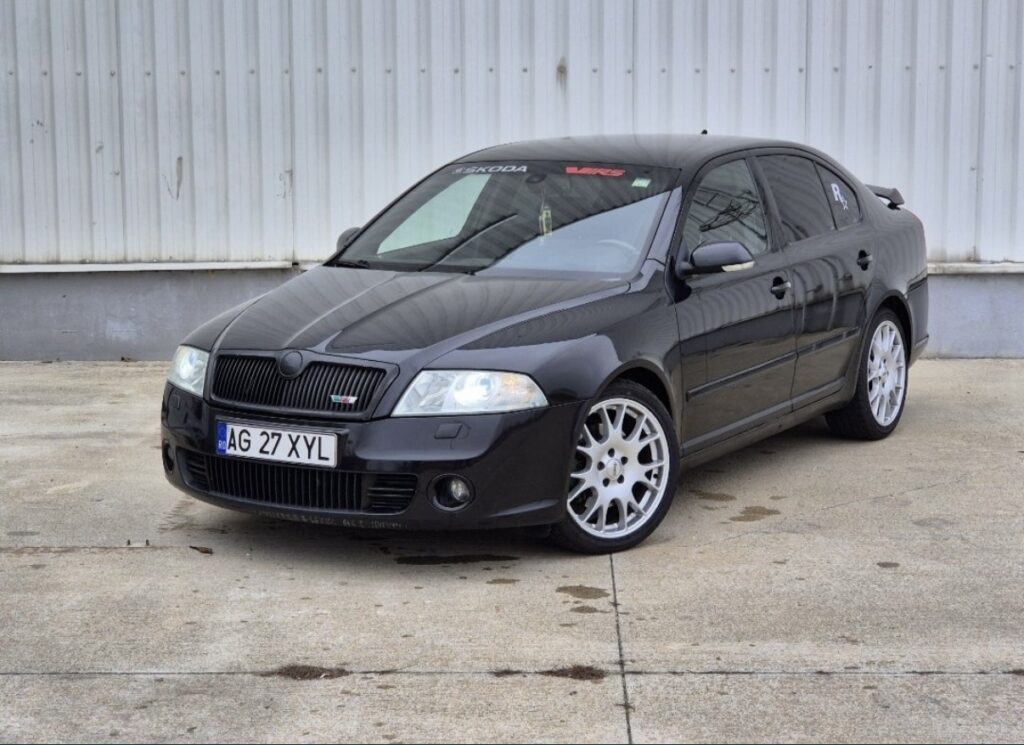 Skoda Octavia 2 VRS