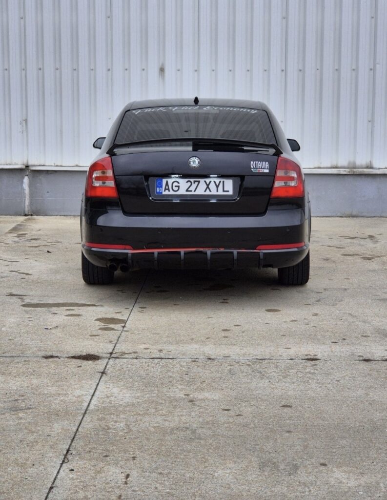 Skoda Octavia 2 VRS
