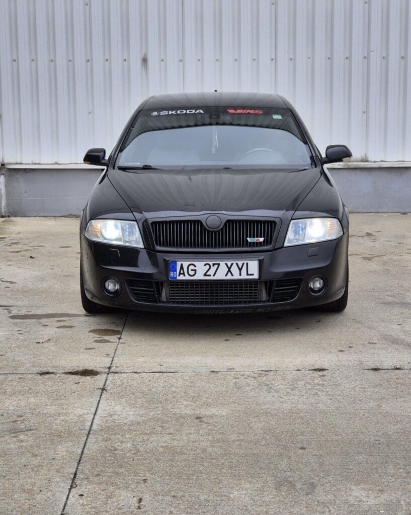 Skoda Octavia 2 VRS