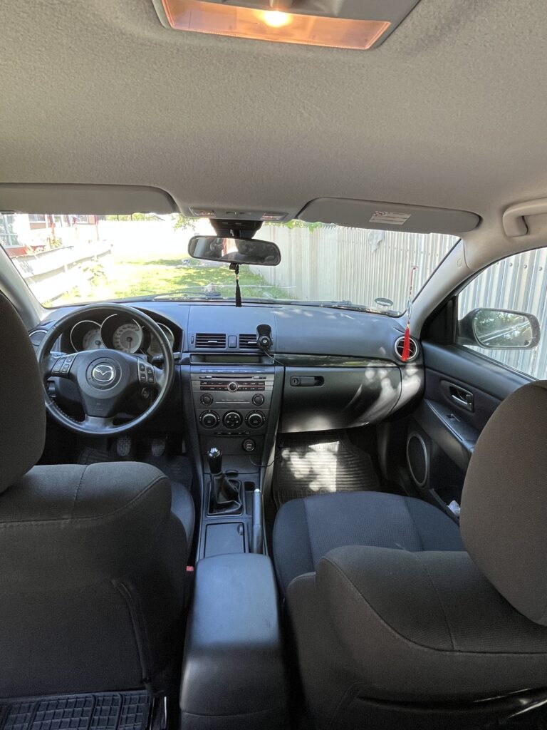 Vând Mazda 3 2007