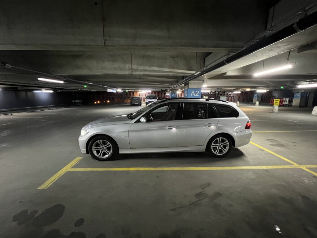Vând BMW seria 3 e91 break, 318diesel