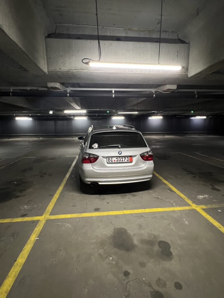 Vând BMW seria 3 e91 break, 318diesel