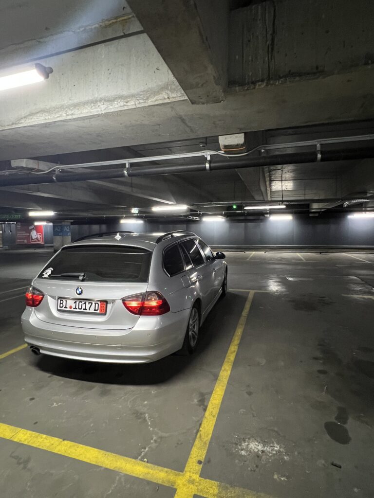 Vând BMW seria 3 e91 break, 318diesel