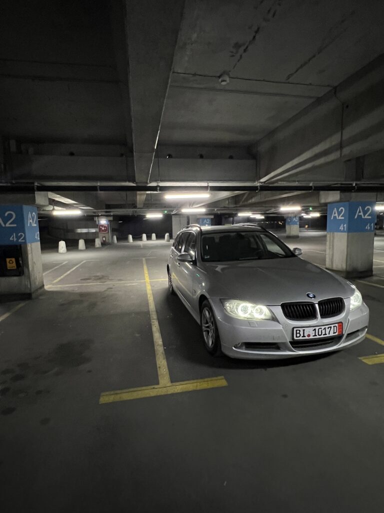 Vând BMW seria 3 e91 break, 318diesel