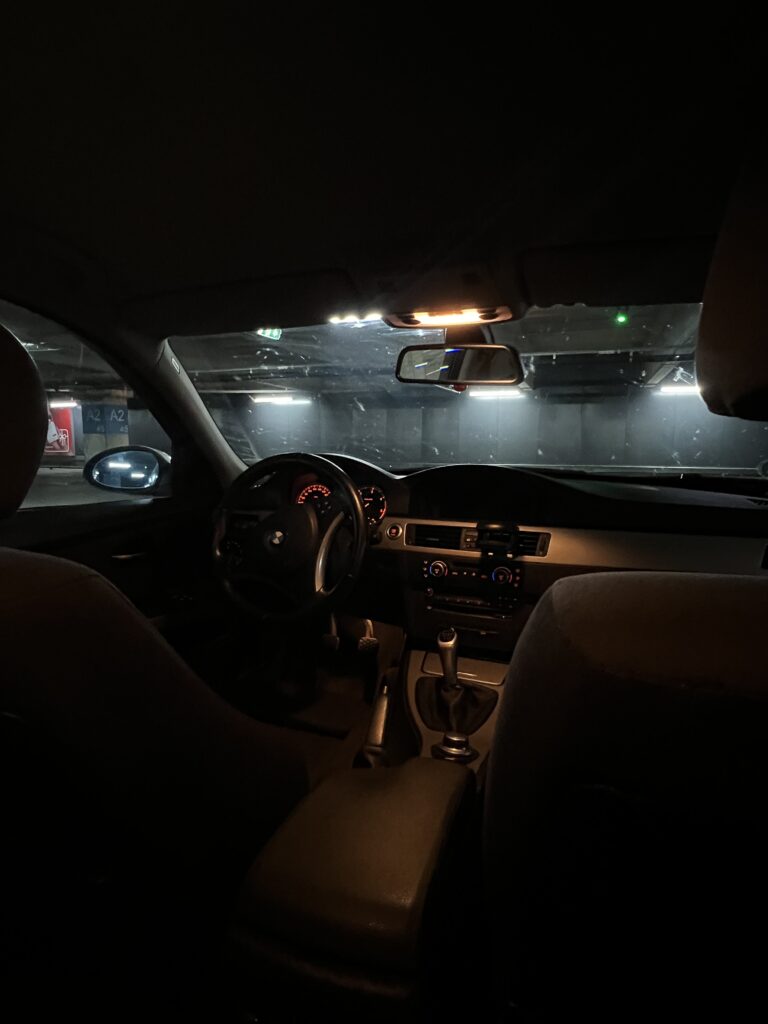 Vând BMW seria 3 e91 break, 318diesel