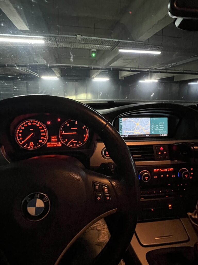 Vând BMW seria 3 e91 break, 318diesel