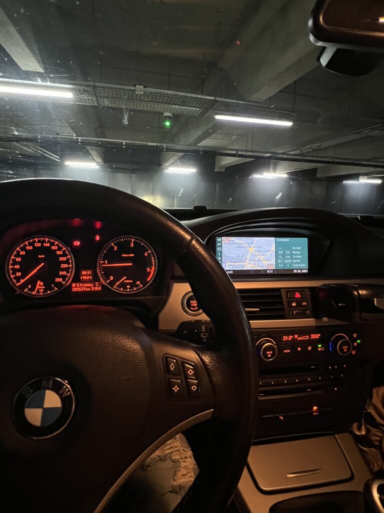 Vând BMW seria 3 e91 break, 318diesel