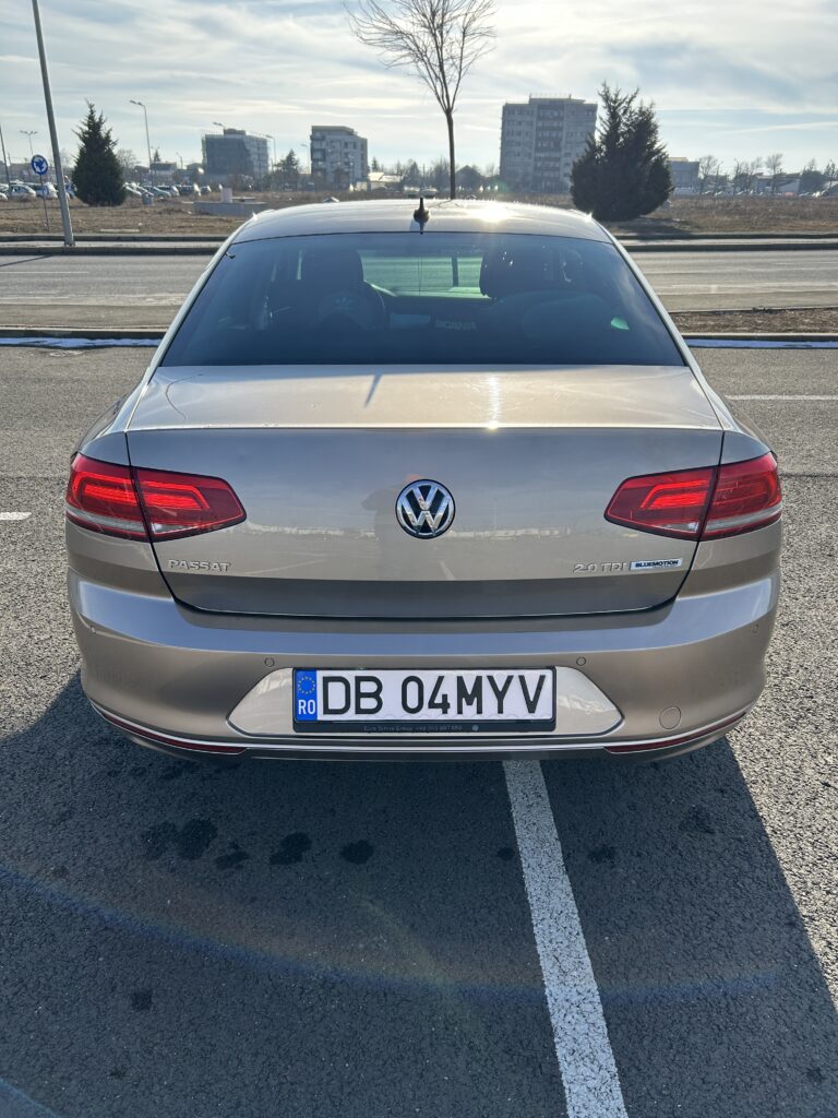 Volkswagen Passat ComfortLine 2.0 TDI 150cp DSG