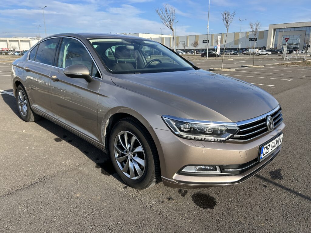 Volkswagen Passat ComfortLine 2.0 TDI 150cp DSG
