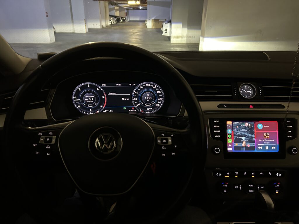 Volkswagen Passat ComfortLine 2.0 TDI 150cp DSG