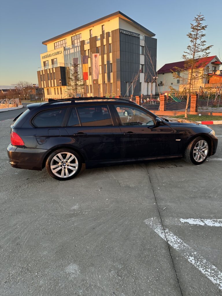 BMW E91 318D