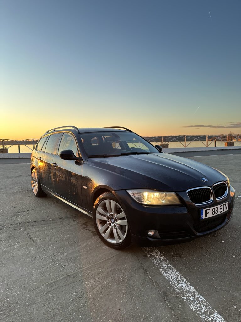 BMW E91 318D
