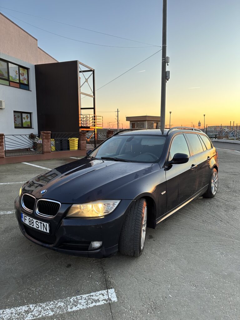 BMW E91 318D