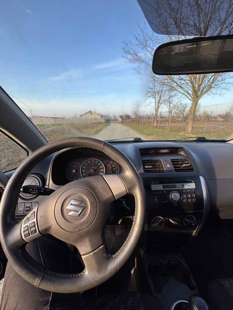 Vand suzuki sx4