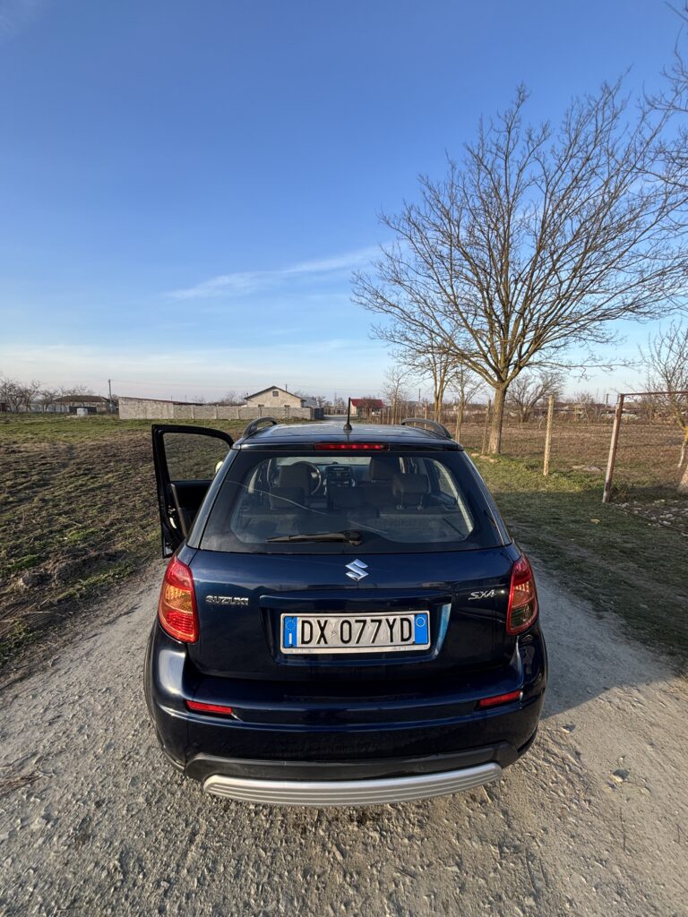 Vand suzuki sx4