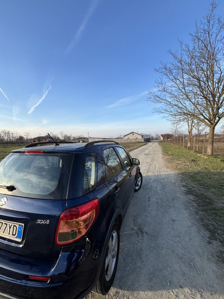 Vand suzuki sx4