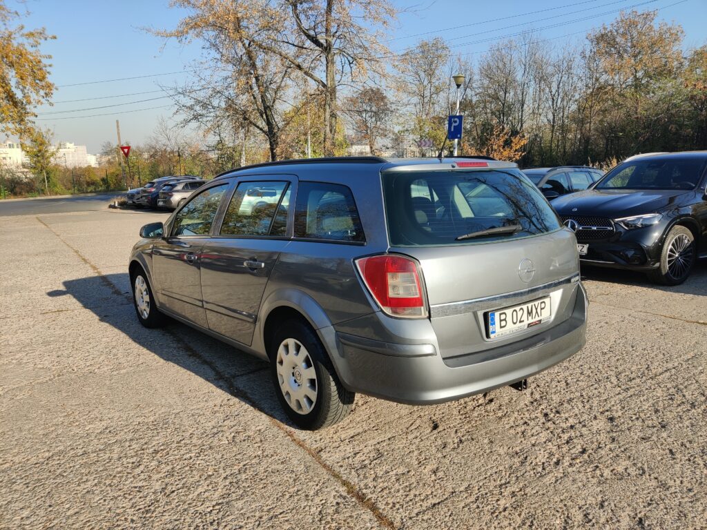 Opel Astra H Caravan 2008
