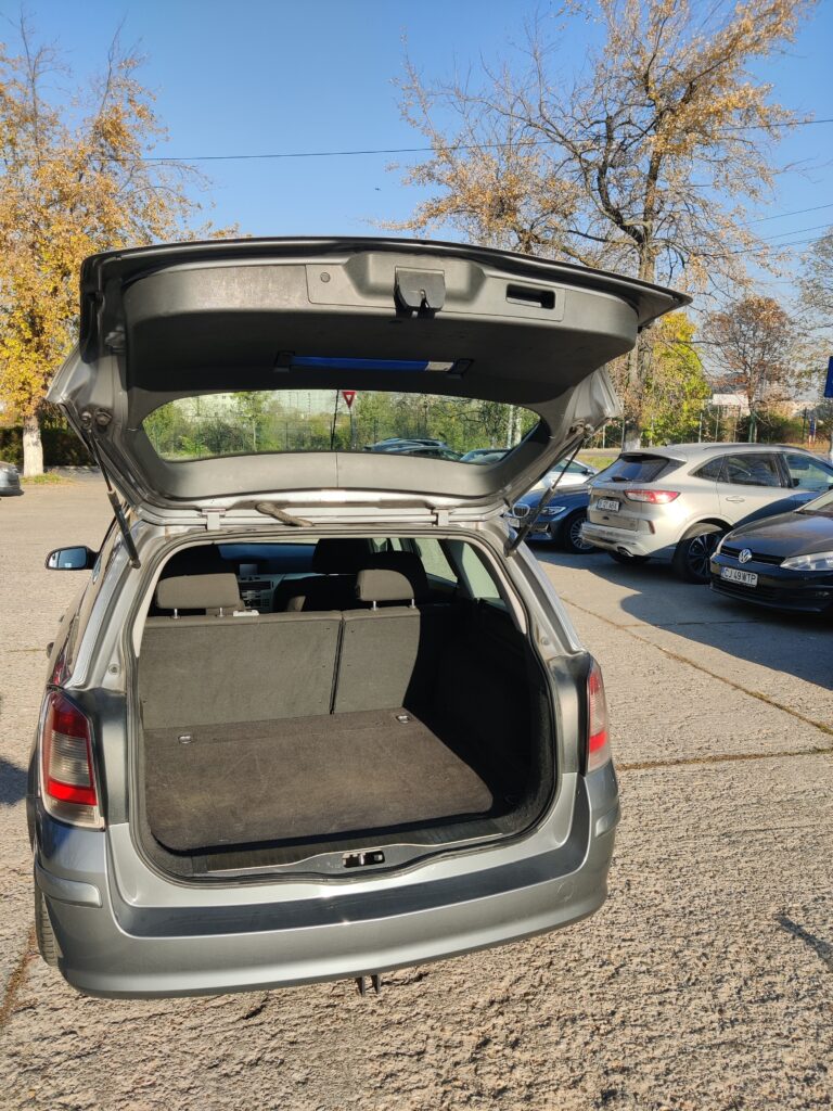 Opel Astra H Caravan 2008
