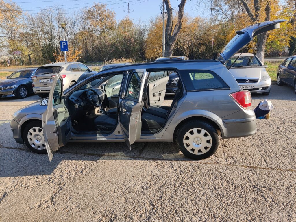 Opel Astra H Caravan 2008